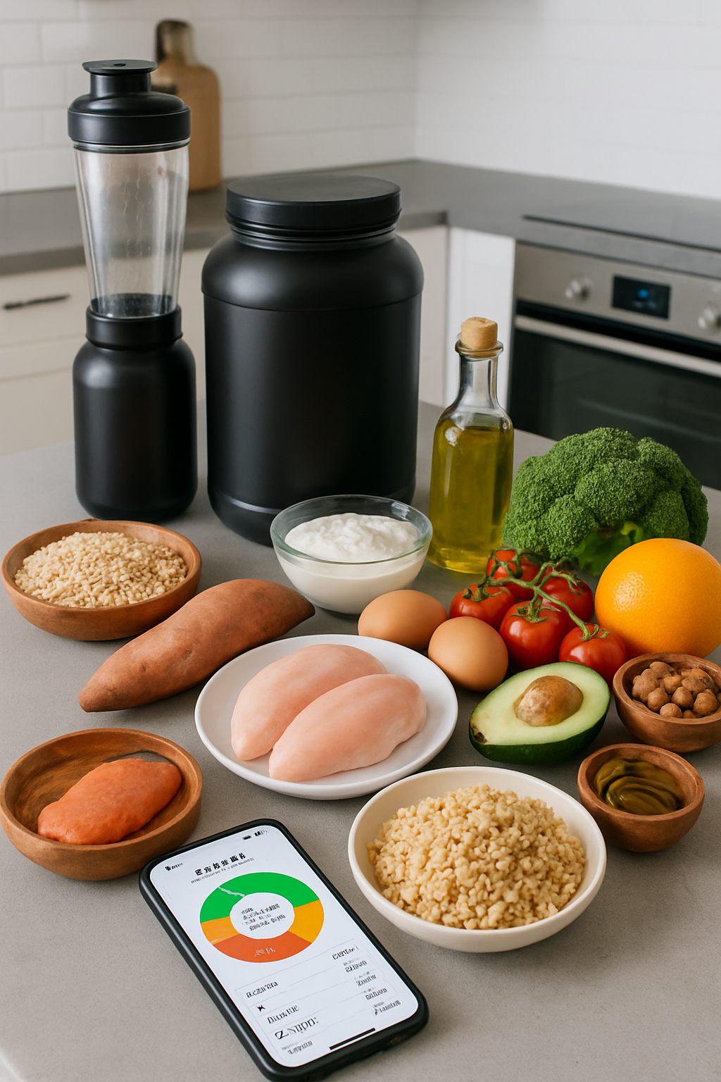 Athlete using the SnapEat AI nutrition coach app to track a meal as part of their World Cup 2026 fitness and diet plan