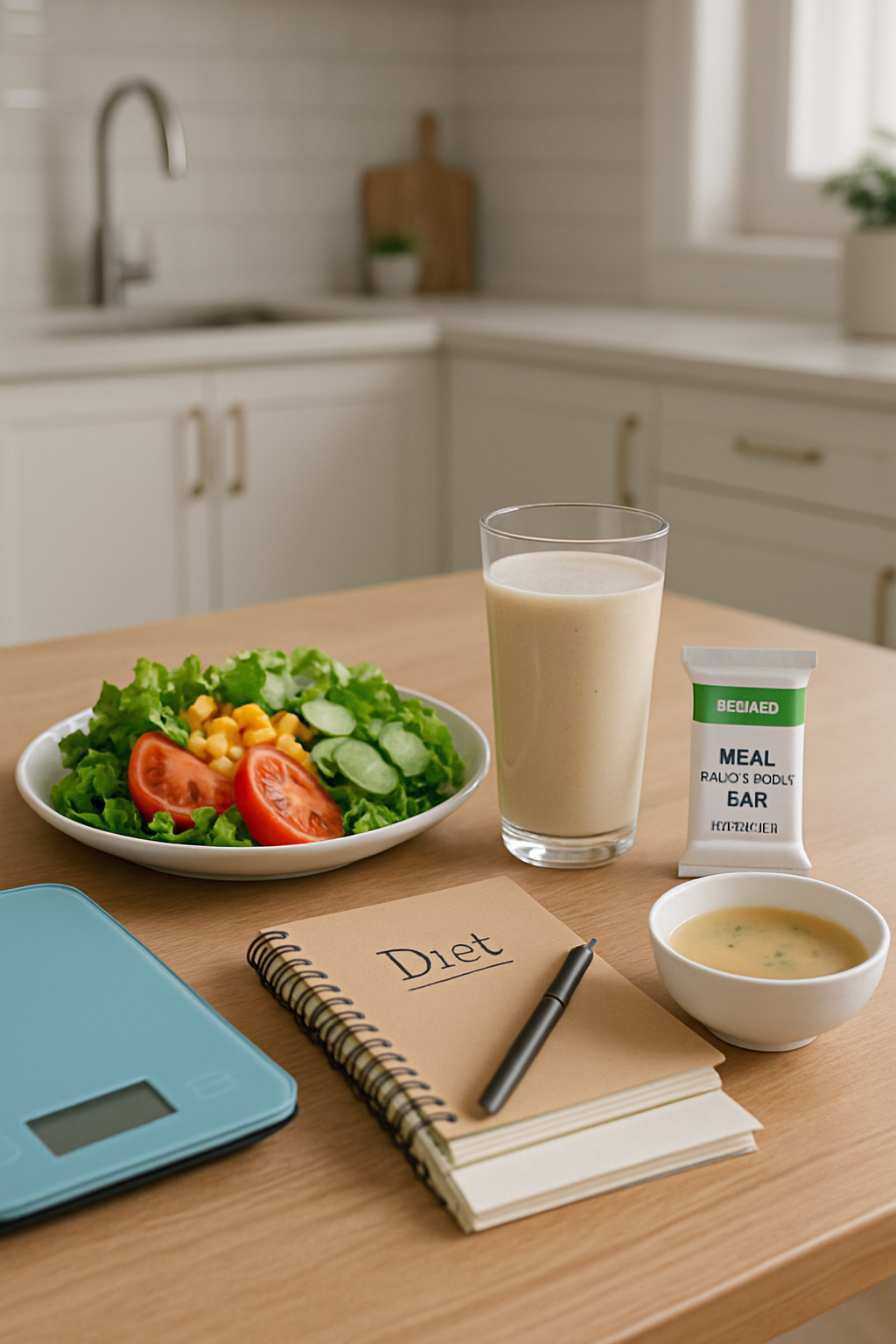 A healthy and balanced meal of grilled chicken, quinoa, and fresh vegetables being analyzed by the SnapEat AI application.