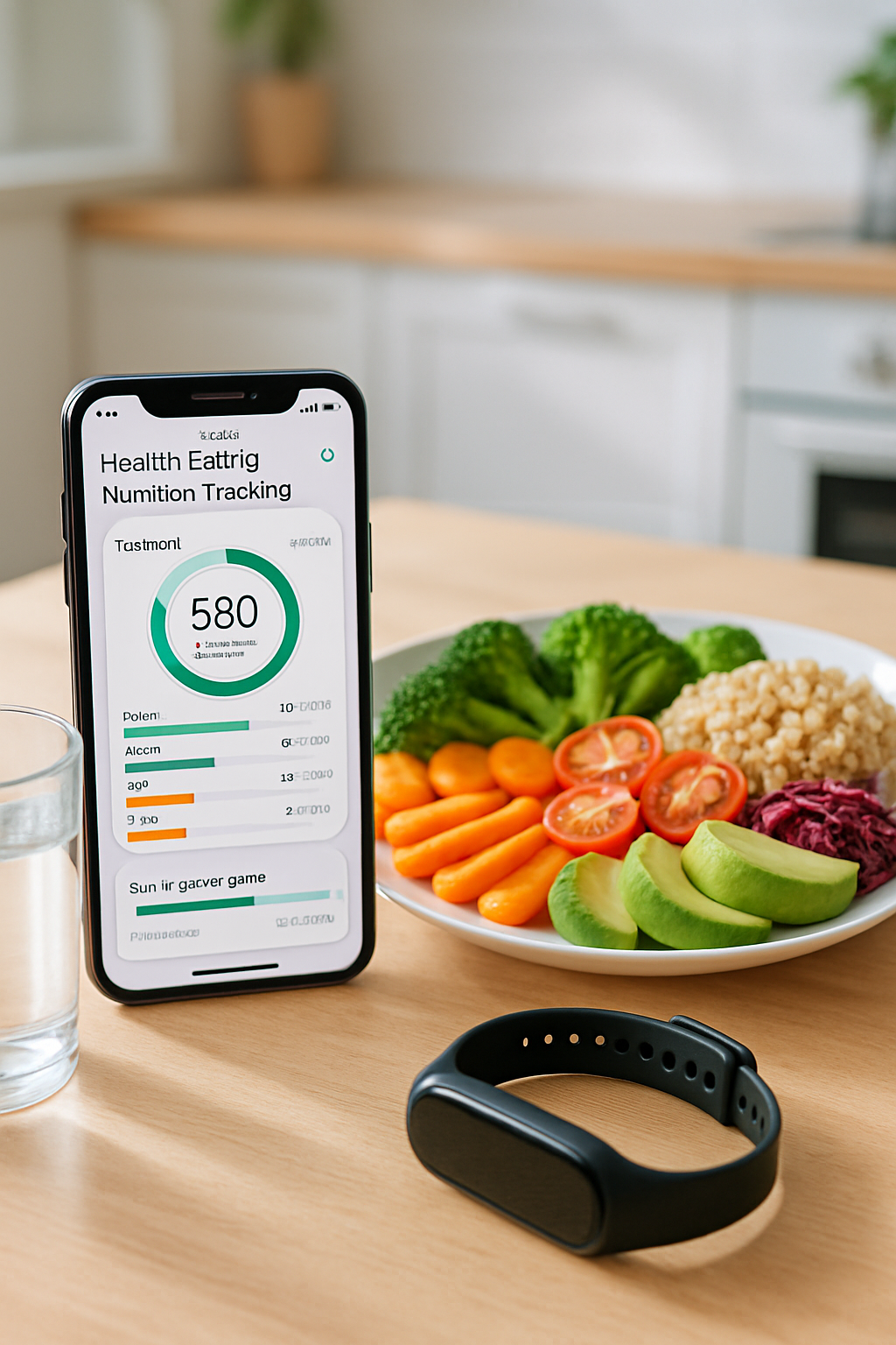 SnapEat AI nutrition app dashboard showing health tracking and competition among users, inspired by Cardiff City vs Chelsea match