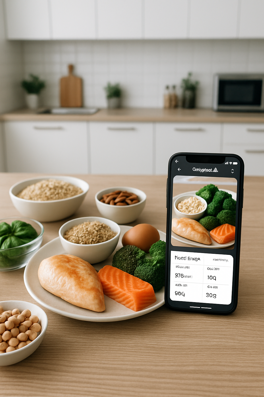NFL star Kenneth Walker III demonstrating the explosive power fueled by performance nutrition, which can be tracked with SnapEat AI.