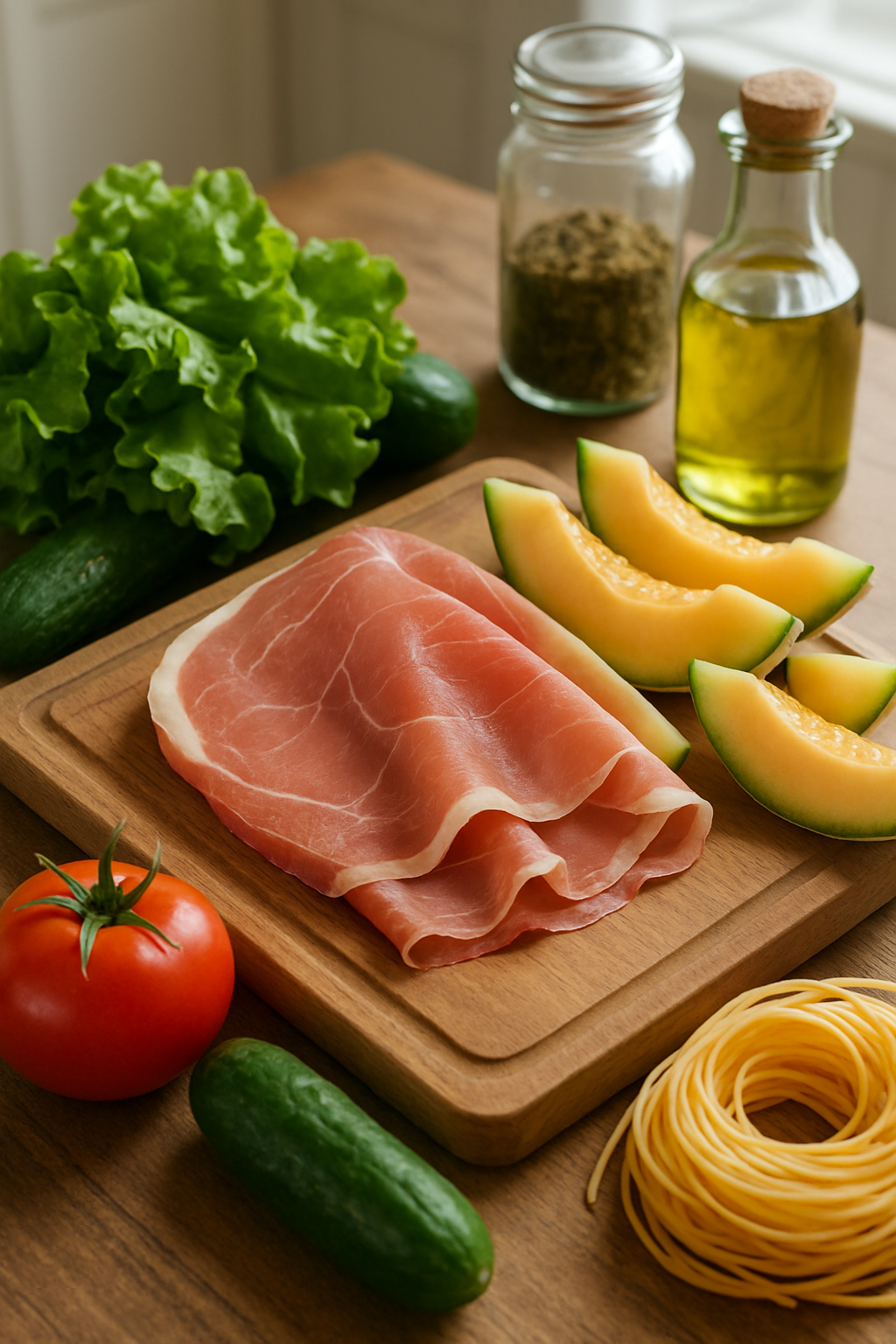A person using the SnapEat AI app on their phone to scan a healthy meal.