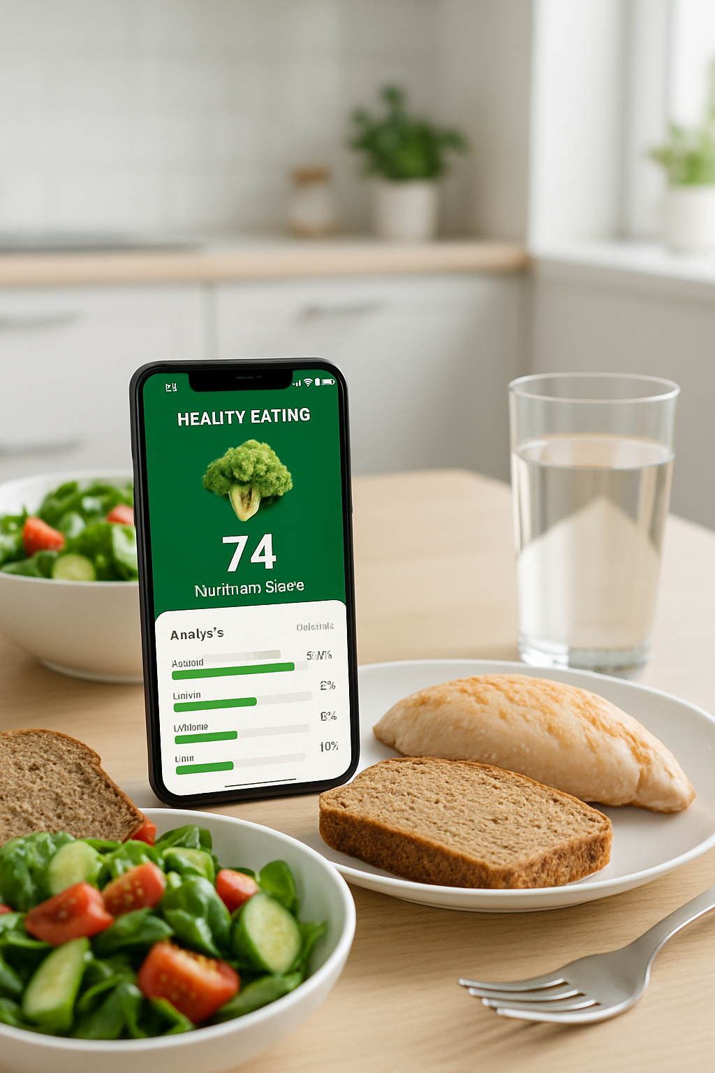 Smart Nutrition App: Your AI Coach for Diet Success - SnapEat AI