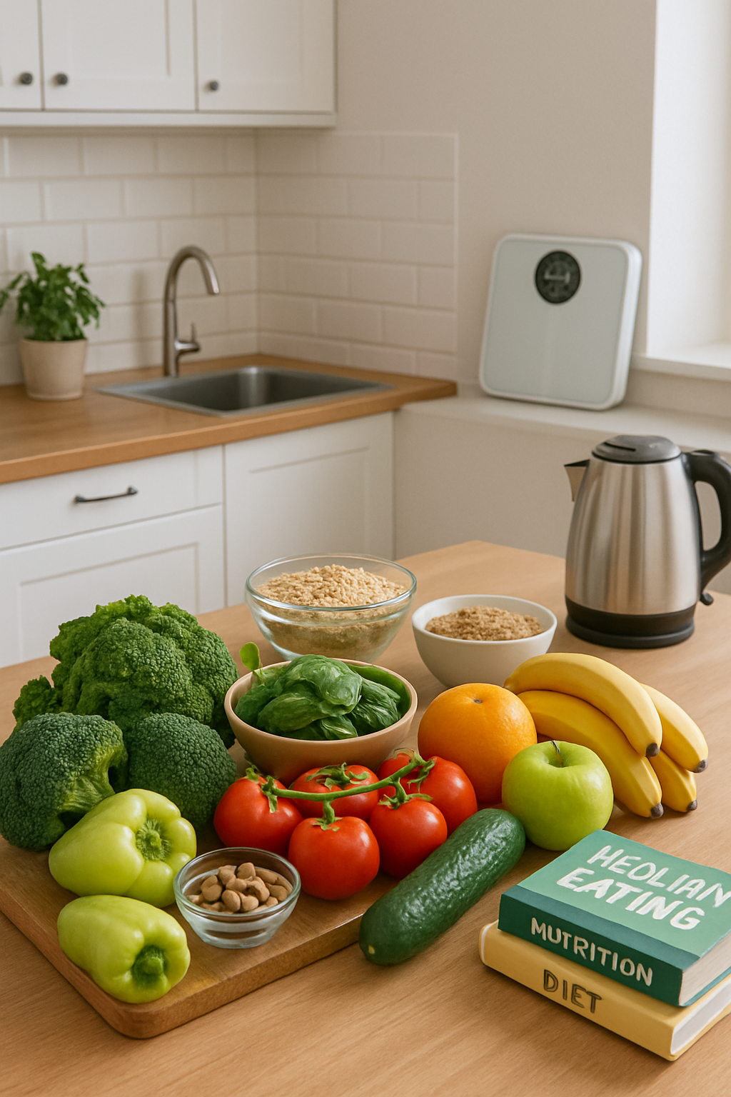 A person happily using the SnapEat AI app to track their meal for weight loss success.