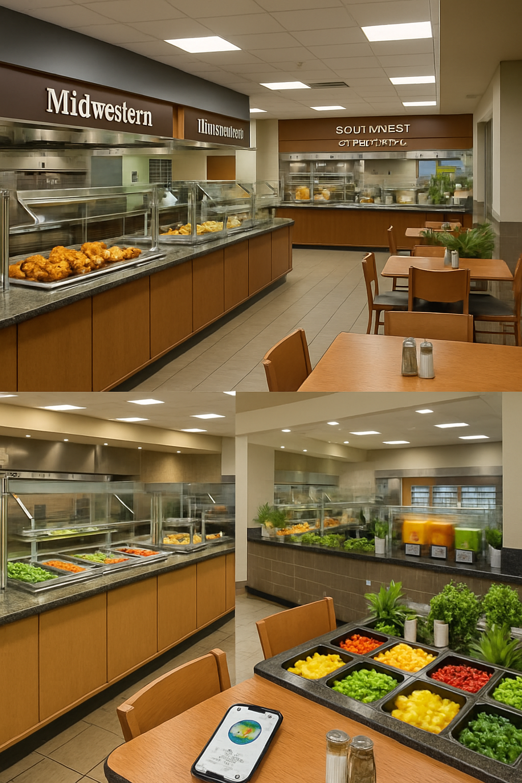 Graphic illustrating the Purdue vs Arizona nutrition showdown, with logos of both universities and the SnapEat AI app in the center.