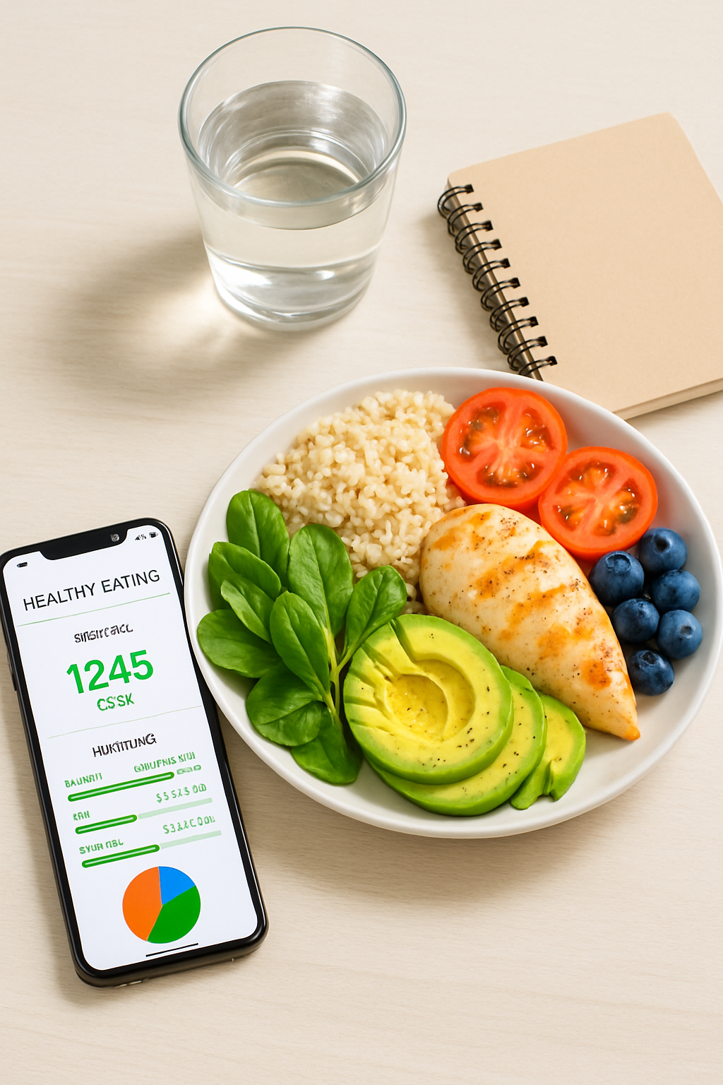 Get Prom Ready: The Ultimate Nutrition Guide & AI Food Tracker Plan ...