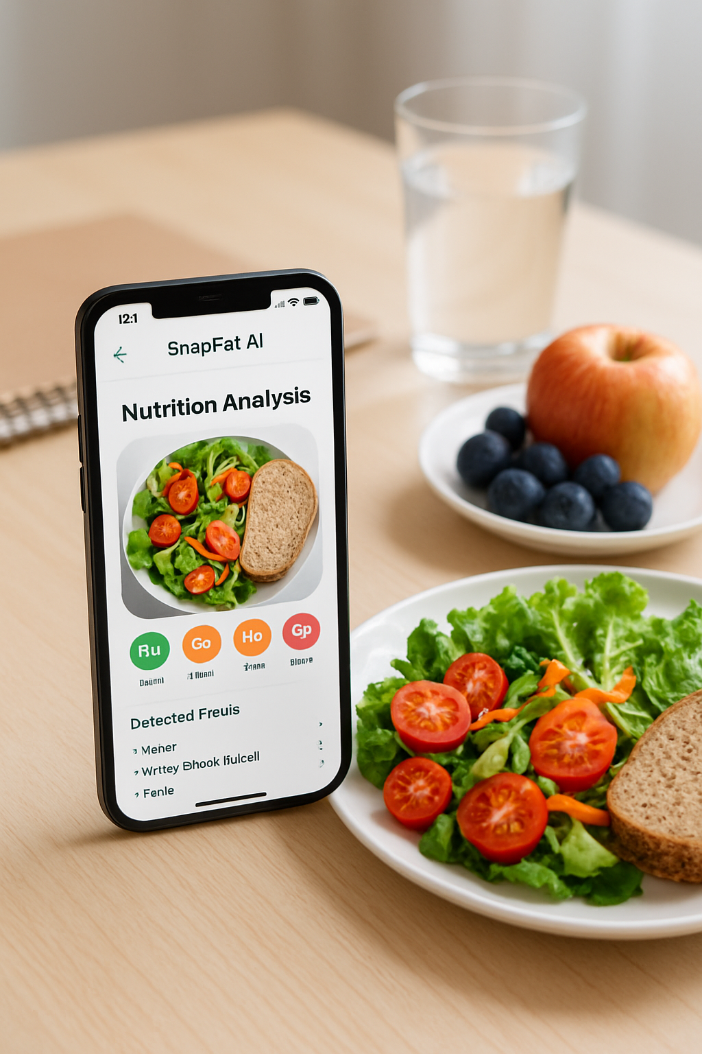 A happy couple preparing a healthy meal, demonstrating teamwork to achieve health goals with an accountability partner.