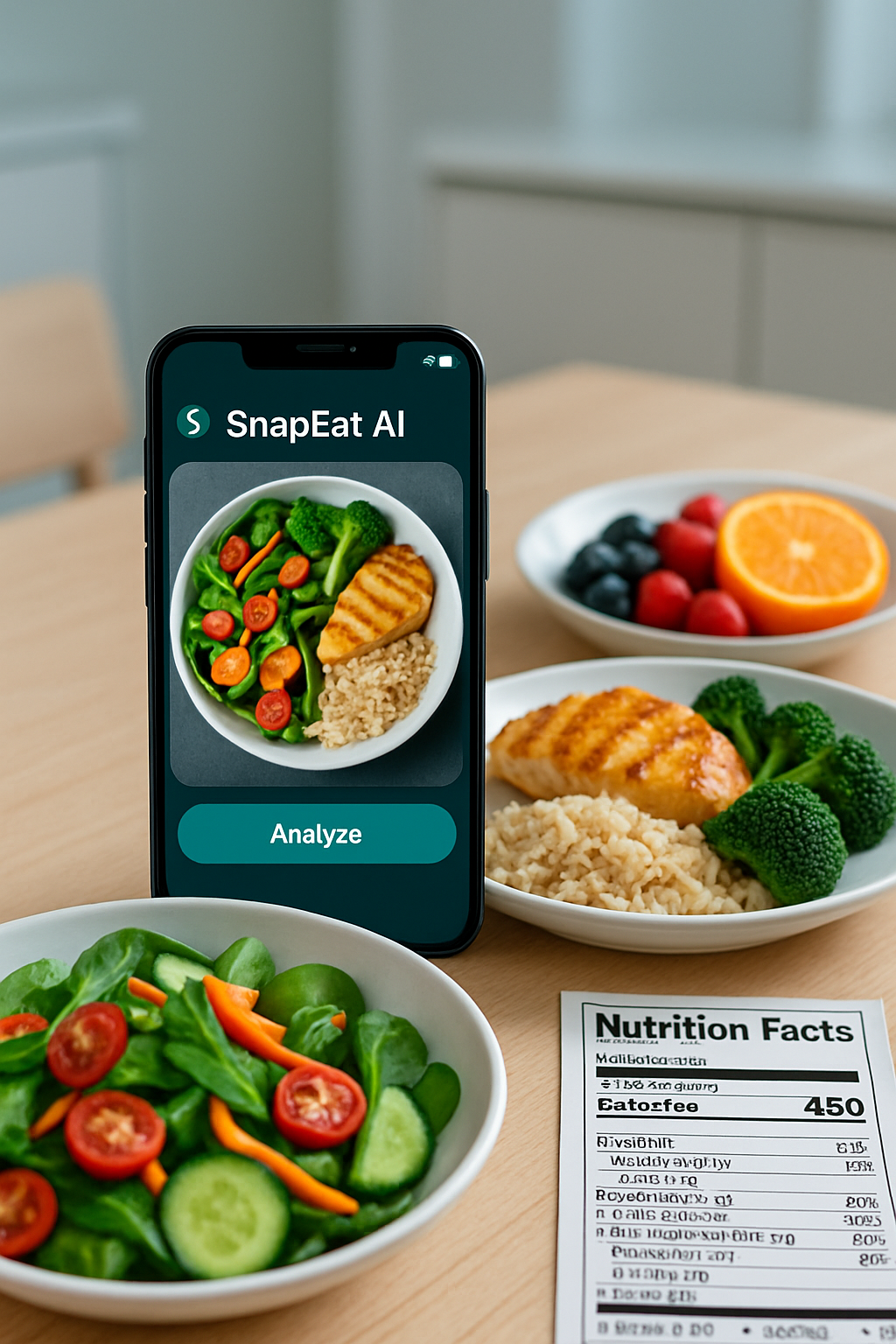 Comedian Druski and nutritionist Erika Kirk promoting their new nutrition app, SnapEat AI.