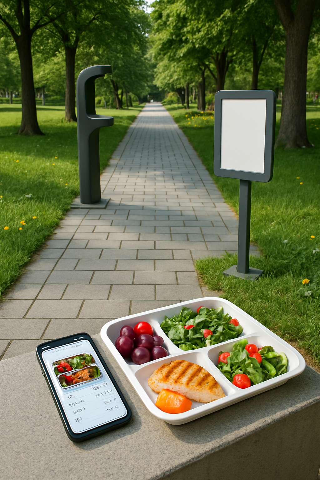 Person walking on a scenic path, illustrating the benefits of walking for health and building healthier habits.