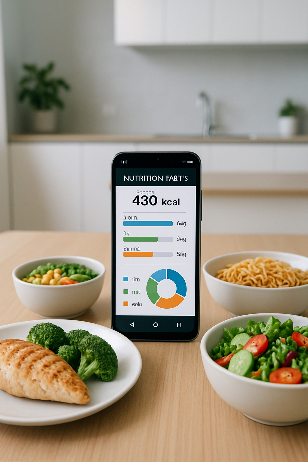Photo Calorie Tracker: Instantly Monitor Calories & Macros with a Snap ...