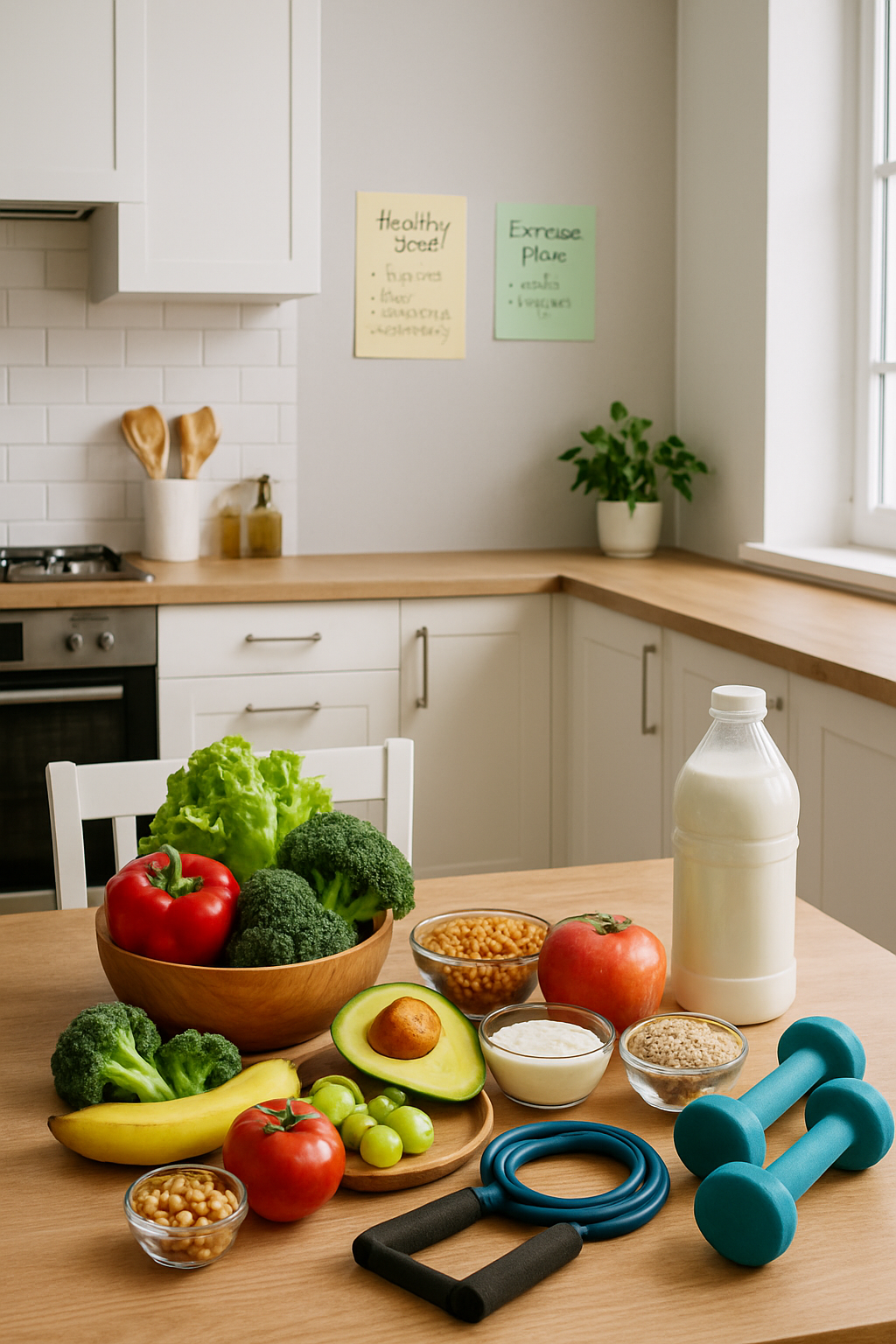 A person using the SnapEat AI app on their phone to track a healthy meal consisting of salad and grilled chicken.