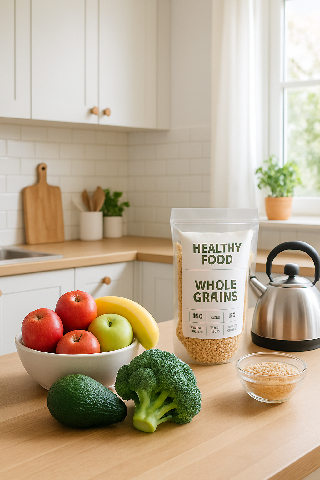 A person using the SnapEat AI app on their phone to track a meal.