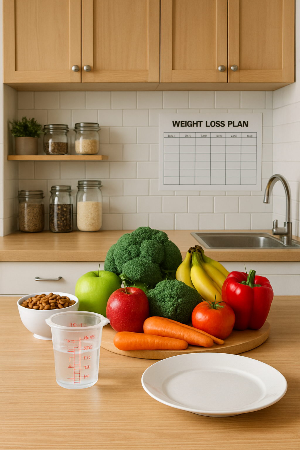 A person using the SnapEat AI app on their phone to track a healthy meal, illustrating one of the six strategies for weight loss success.