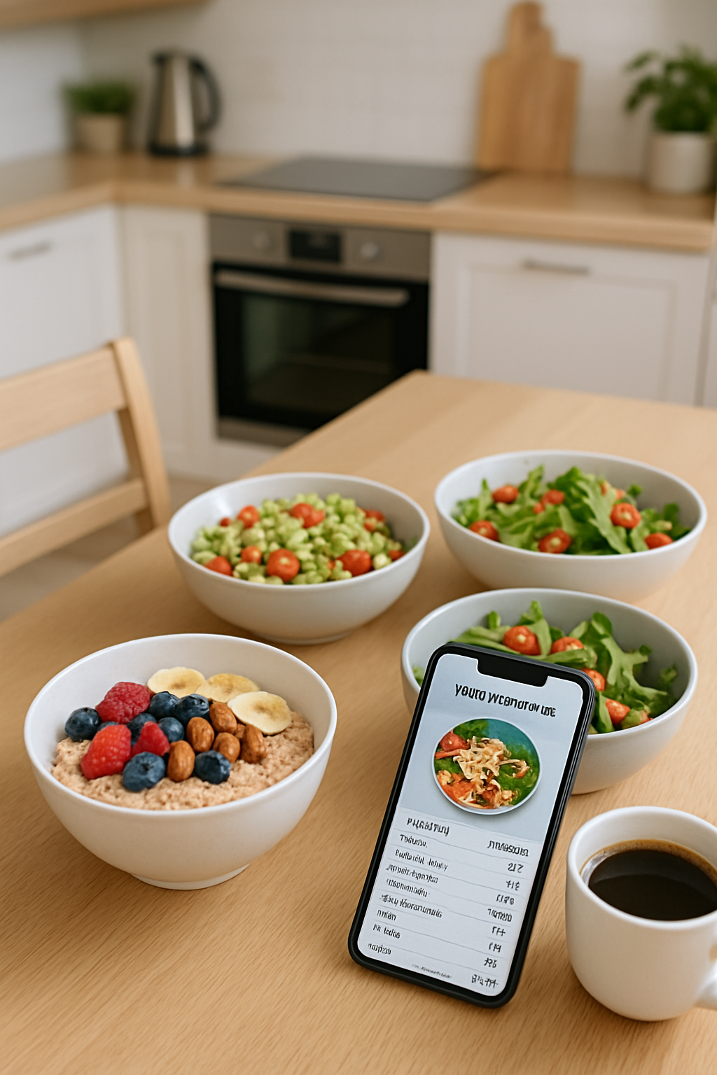 A smartphone screen showing the SnapDiet app's nutritional analysis of a healthy meal of salmon and vegetables.