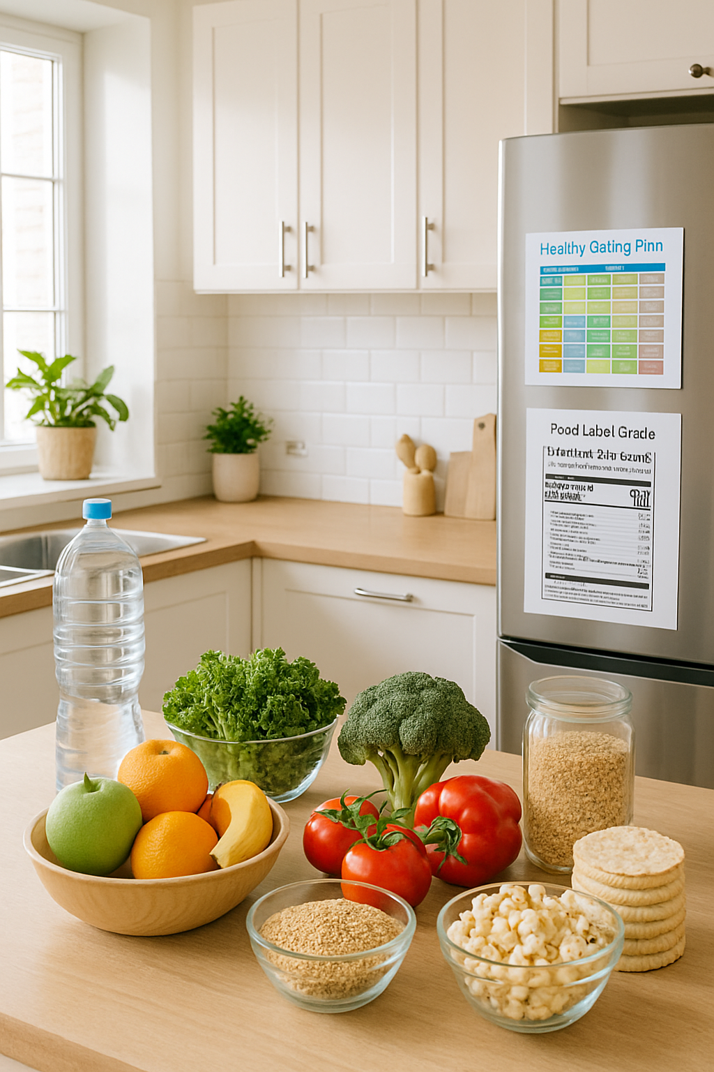 A healthy and balanced meal with fresh vegetables and protein, representing a smart weight loss strategy.