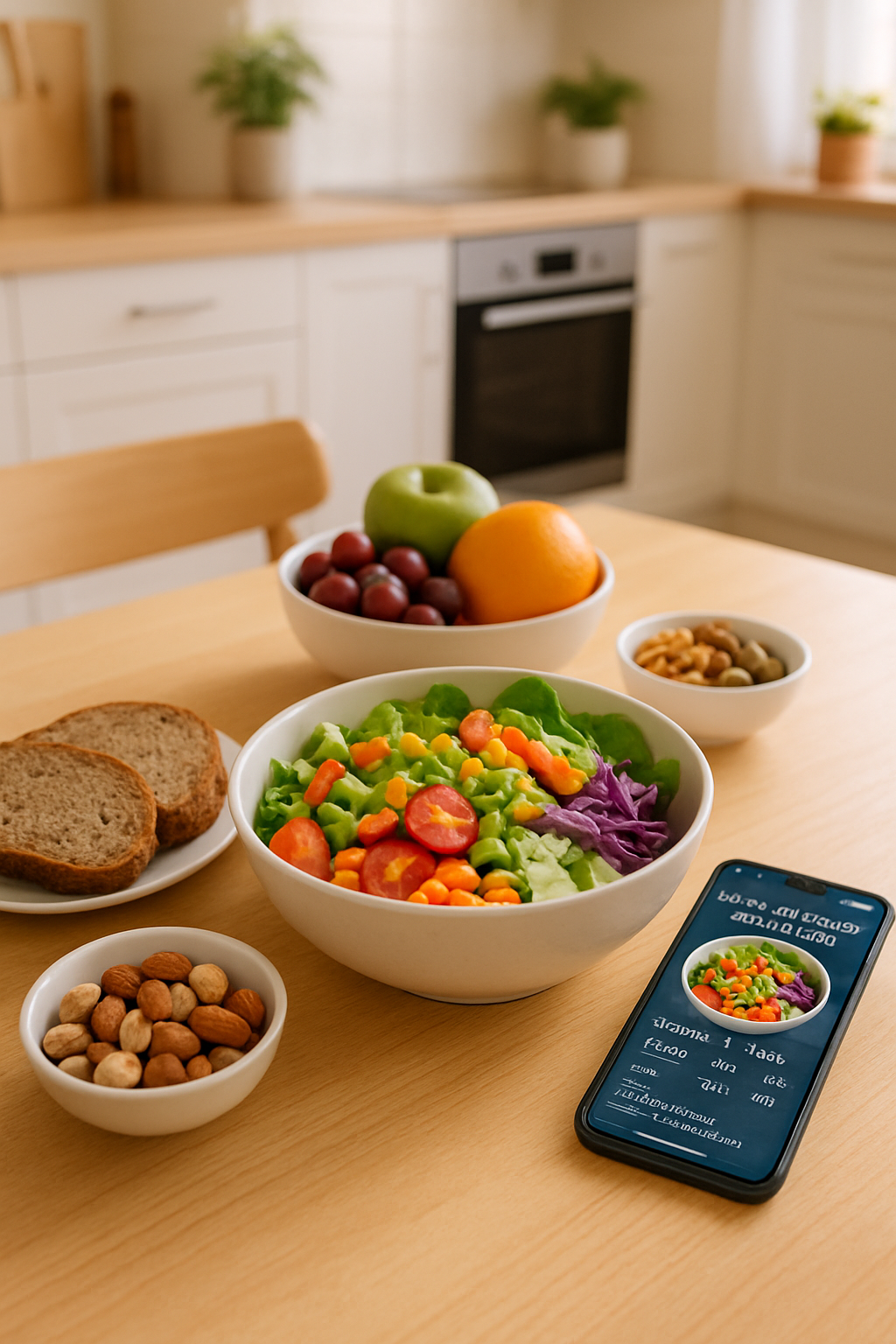 Nutri Photo Track: Effortless AI Food Logging - SnapEat AI