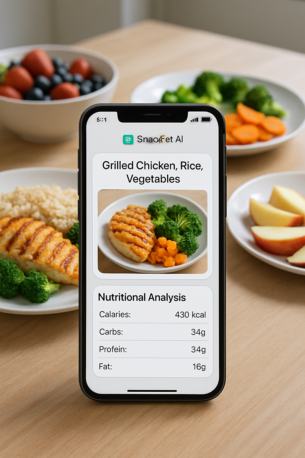 Snap Meal Log Tracker: Record Meals Instantly Like a Pro - SnapEat AI