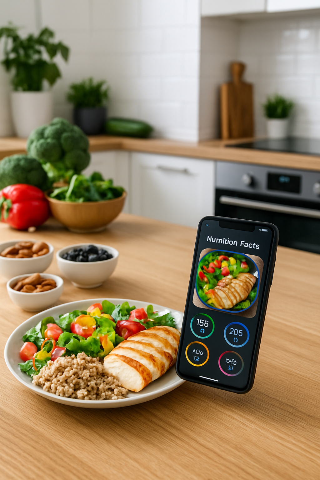 AI Snap Calorie: The Effortless Photo Food Tracker App - SnapEat AI