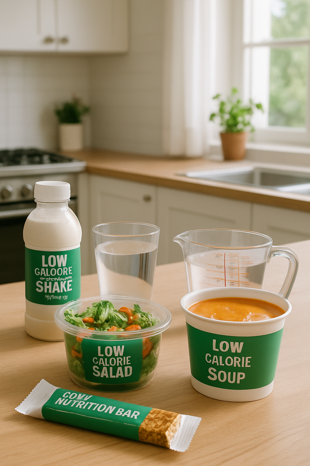 A person using the SnapEat AI app on their phone to track a healthy meal consisting of a salad and grilled chicken.