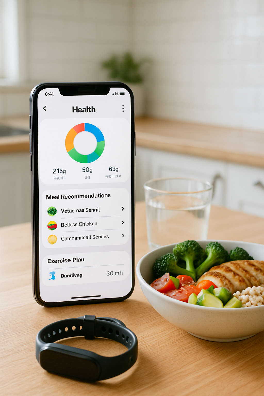 Karoline Leavitt inspired healthy lifestyle with SnapEat AI app for nutrition and fitness