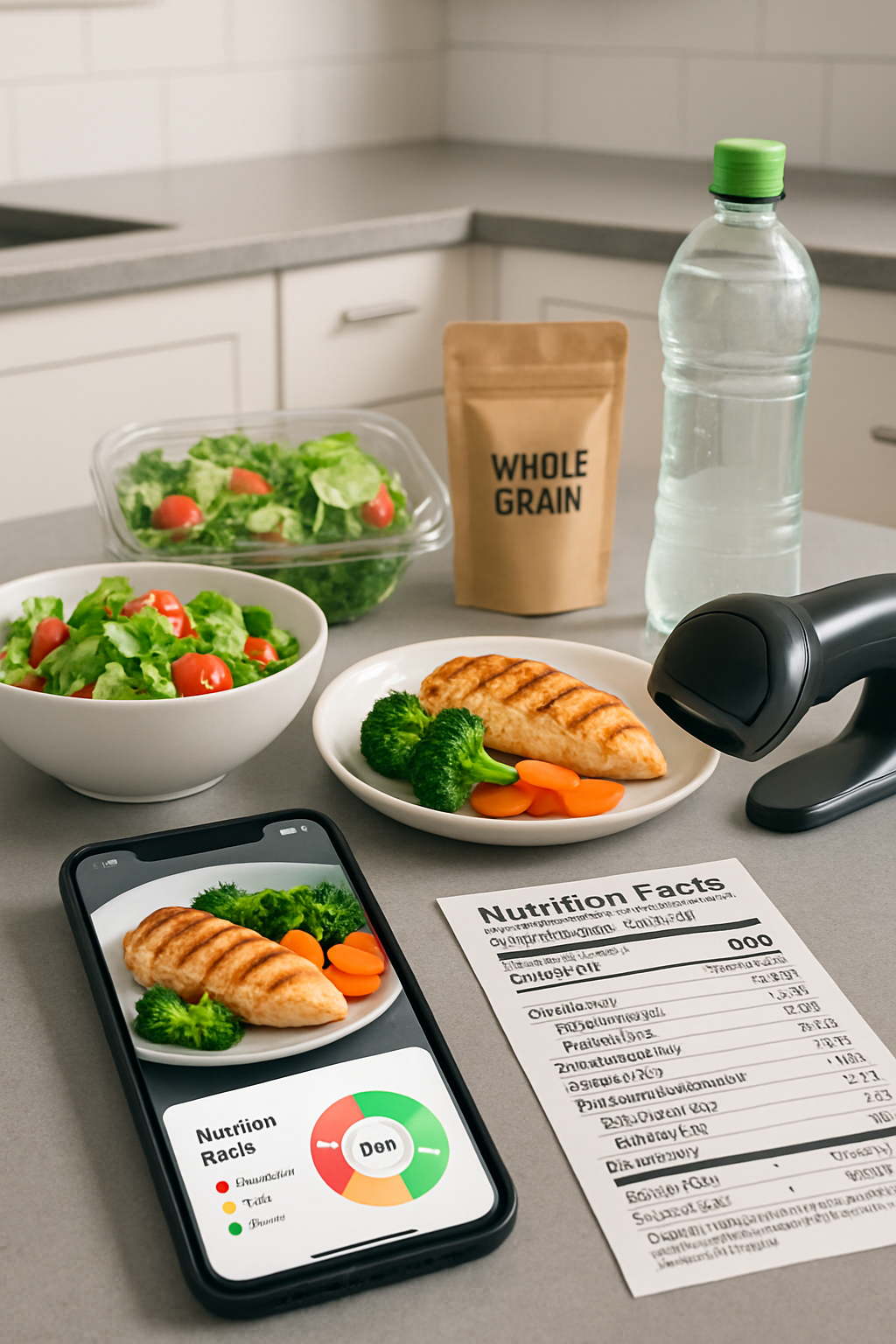 FoodTrack AI: Effortless Smart Food Tracking & Personalized Meal ...