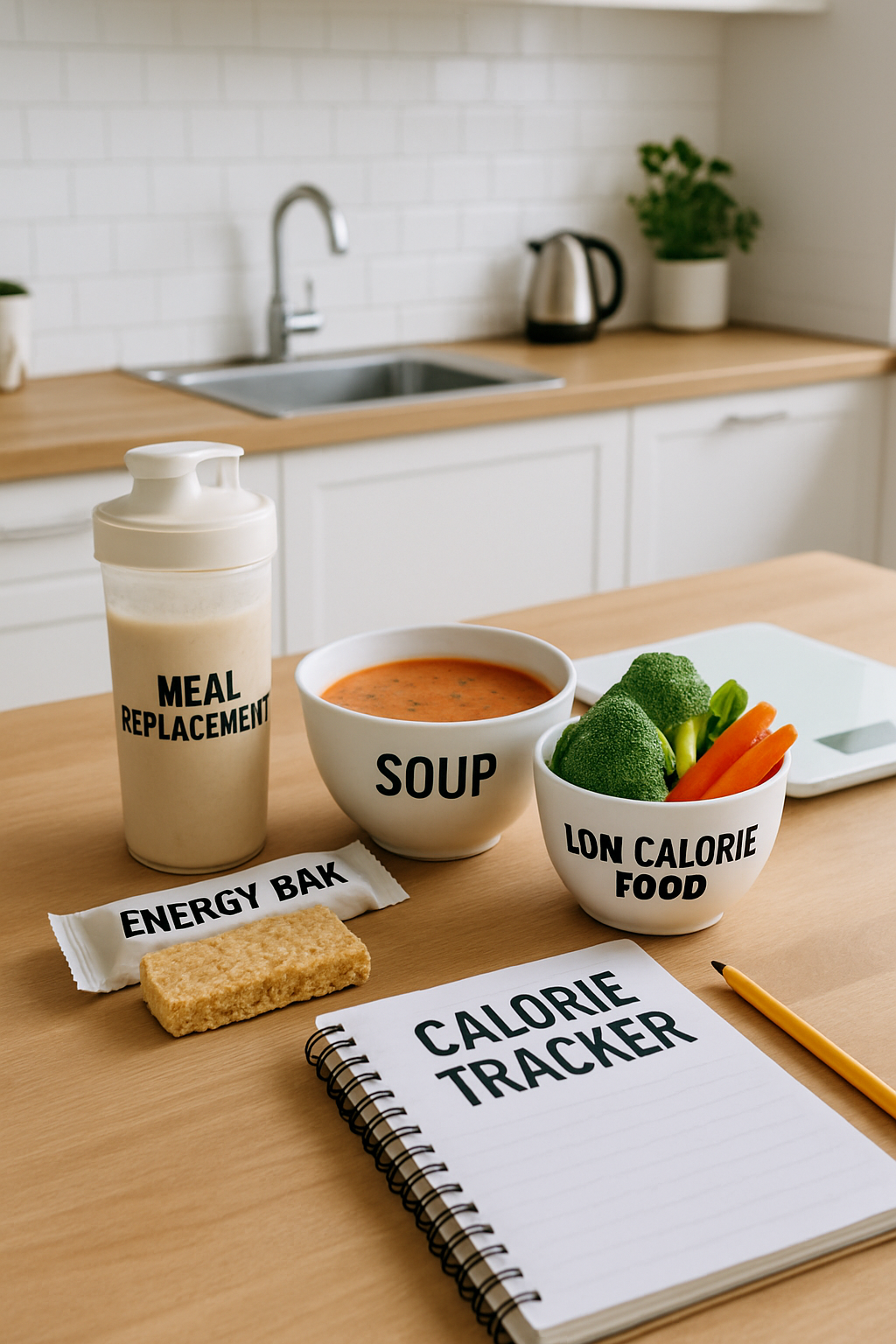 A person using the SnapEat AI app on their smartphone to track a healthy meal, demonstrating easy calorie counting.