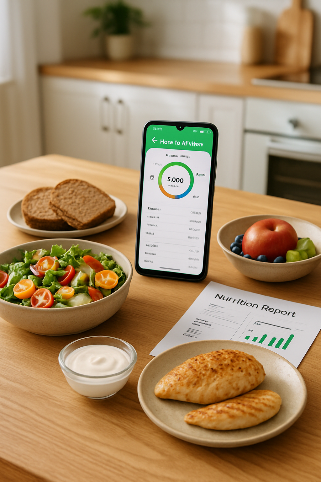 SnapEat AI: Bill Pulte’s Endorsed Smart Nutrition App - SnapEat AI