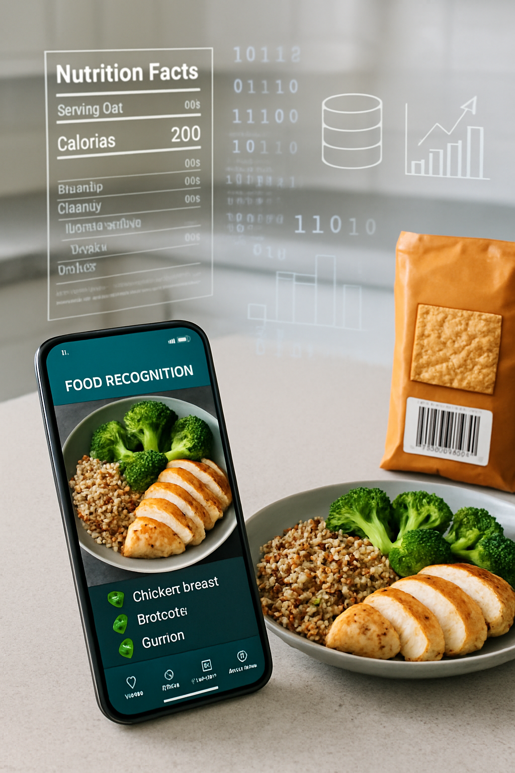 SnapCal: Your Smart AI Calorie Tracker & Nutrition Assistant - SnapEat AI