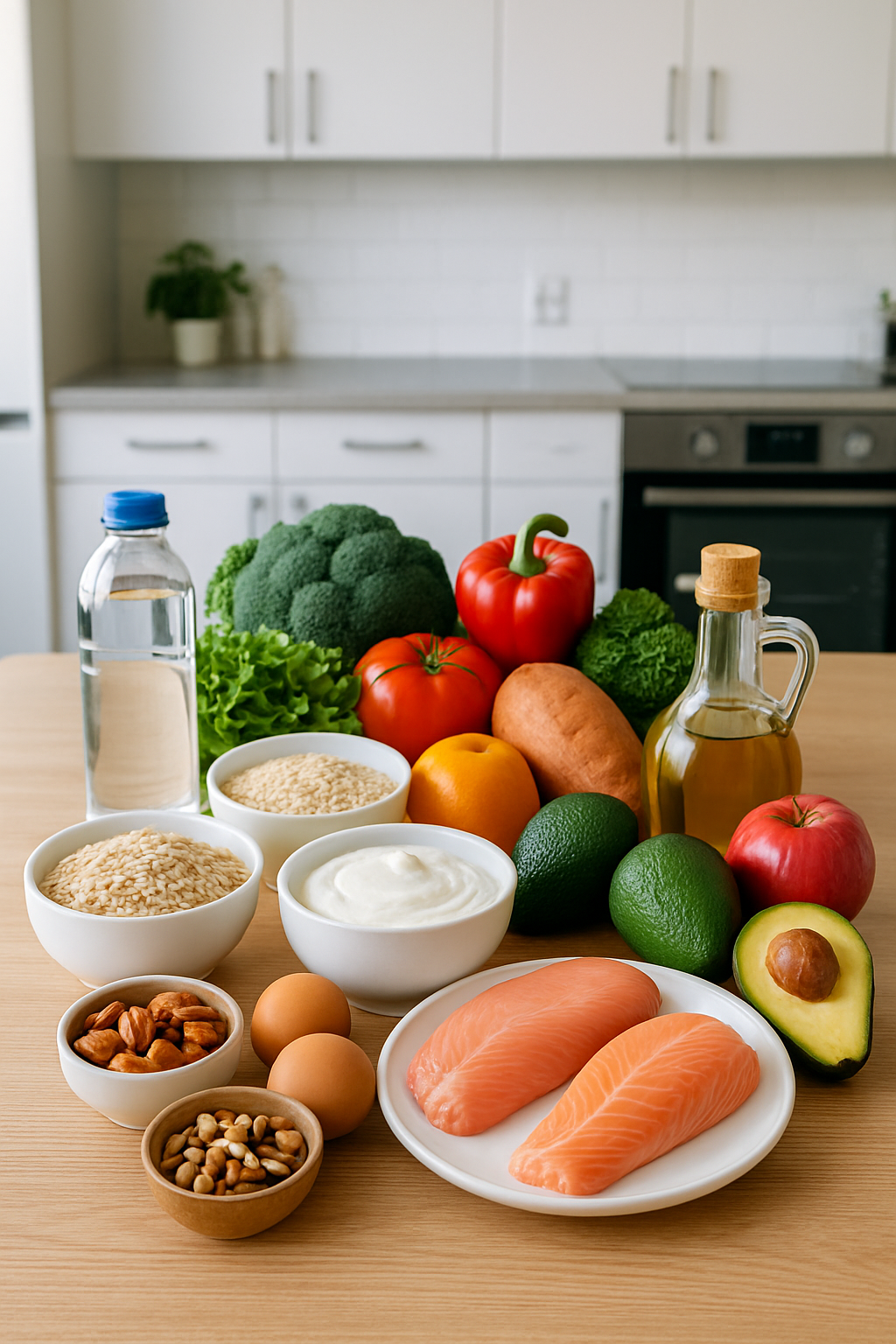 UFC fighter Michael Chiesa training, demonstrating the principles of performance nutrition for athletes.