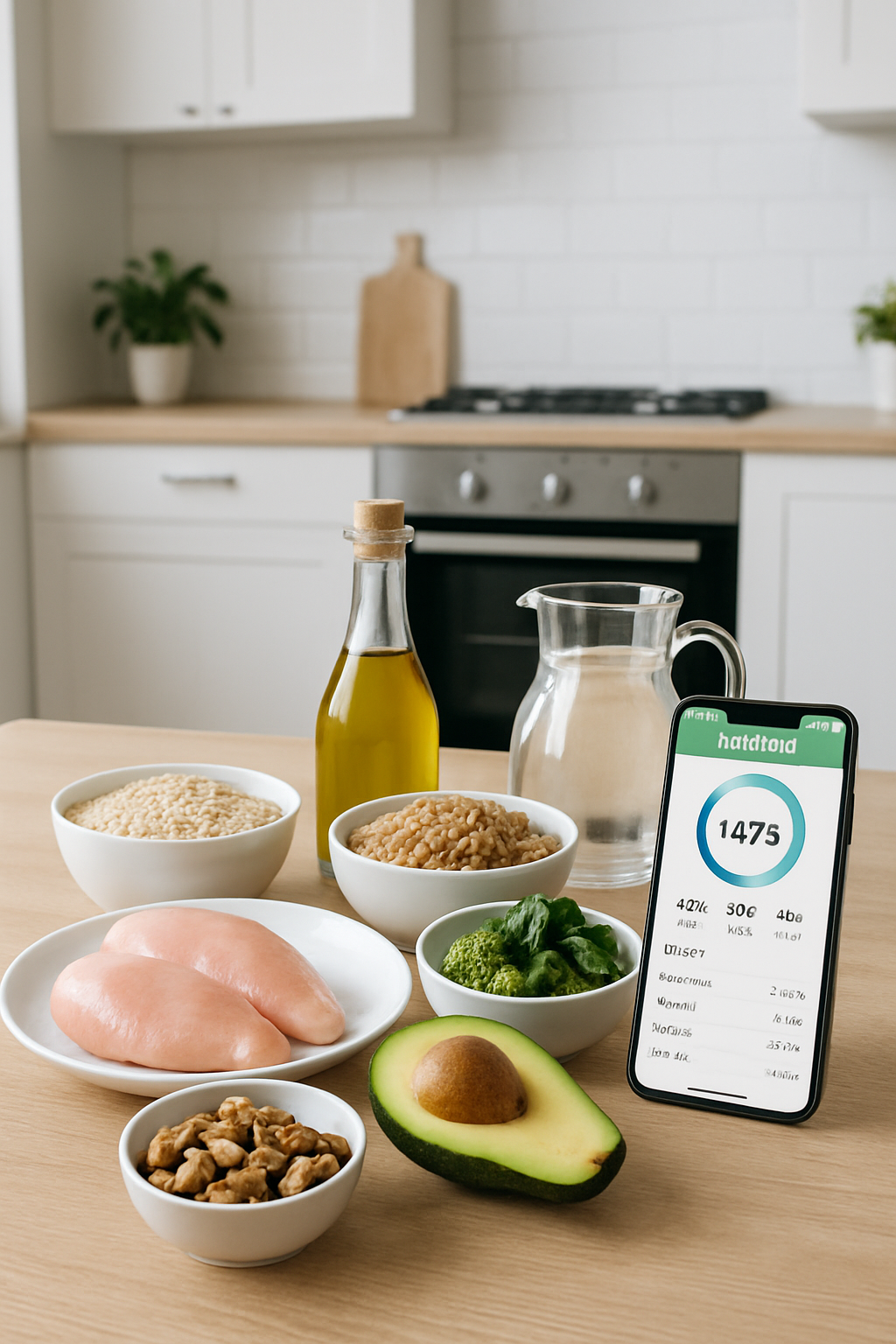 A balanced plate with salmon, quinoa, and vegetables, representing the performance nutrition principles used by athletes like Atalanta's team.