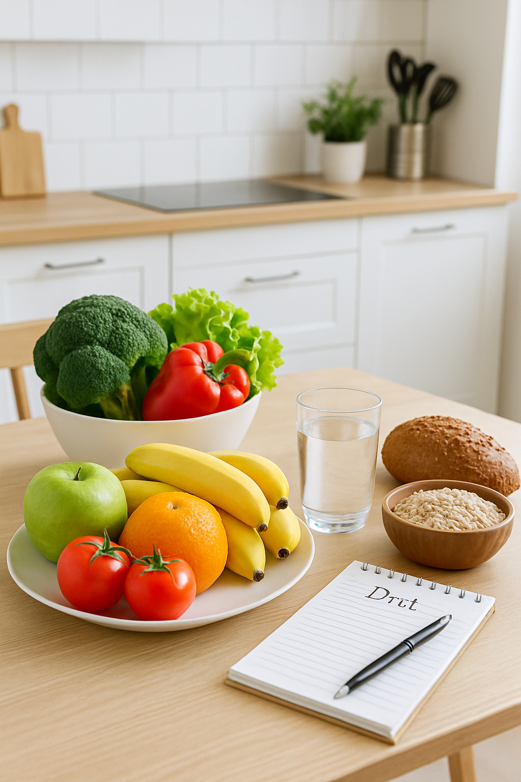 A person using the SnapEat AI app on their phone to track a healthy meal, demonstrating an effective weight loss strategy.