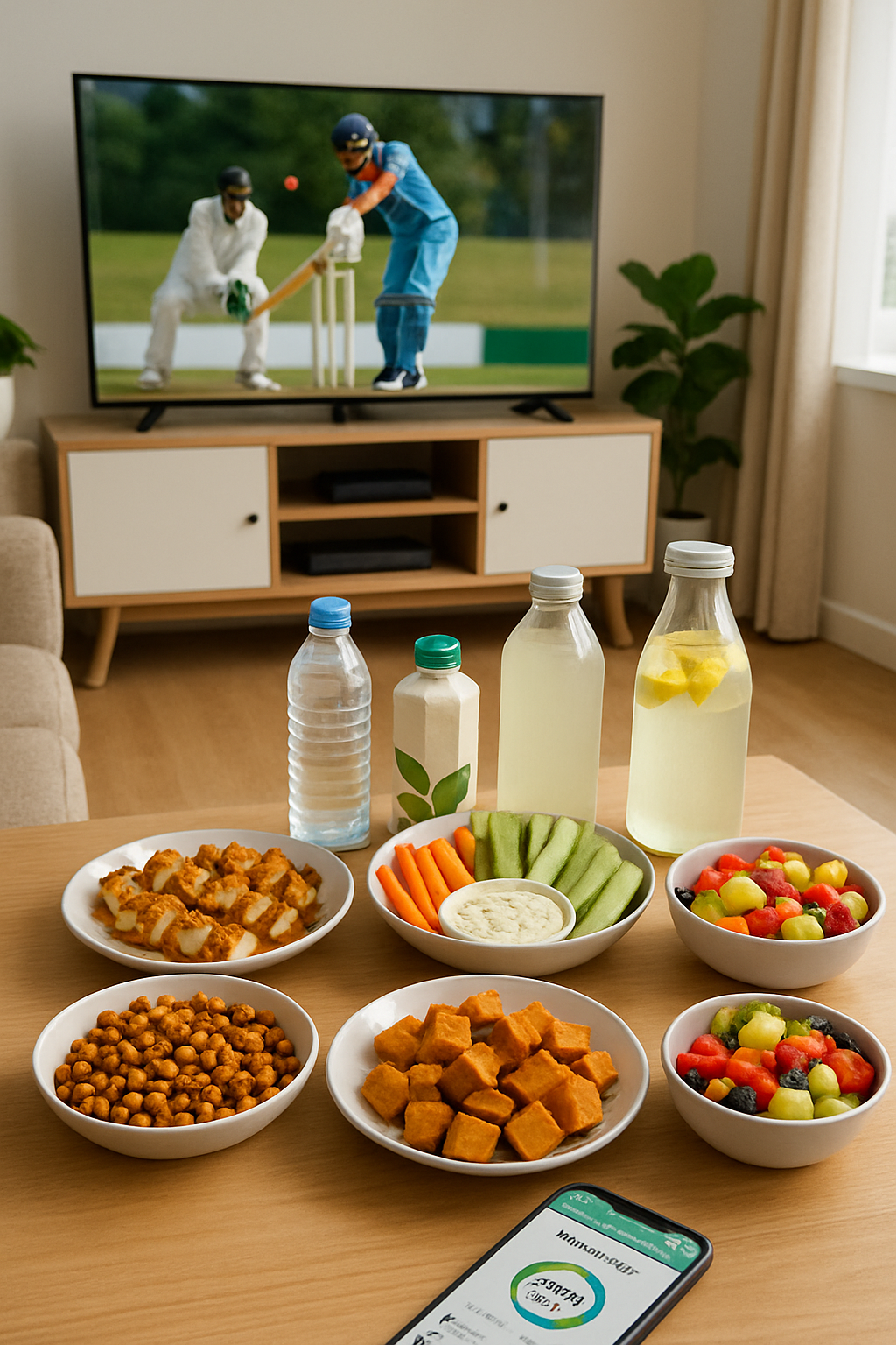 Healthy Snacks for #pakvsind: Win Your Health Game with SnapEat AI ...