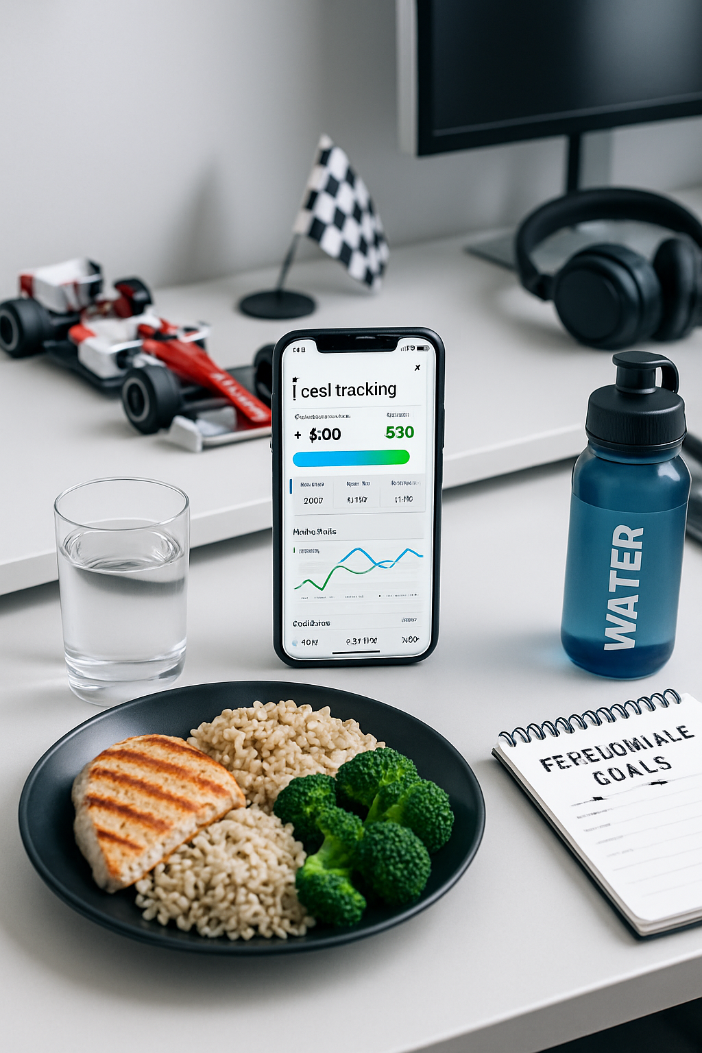 Carson Hocevar’s Winning Nutrition: Track Your Meals Like a Pro with ...