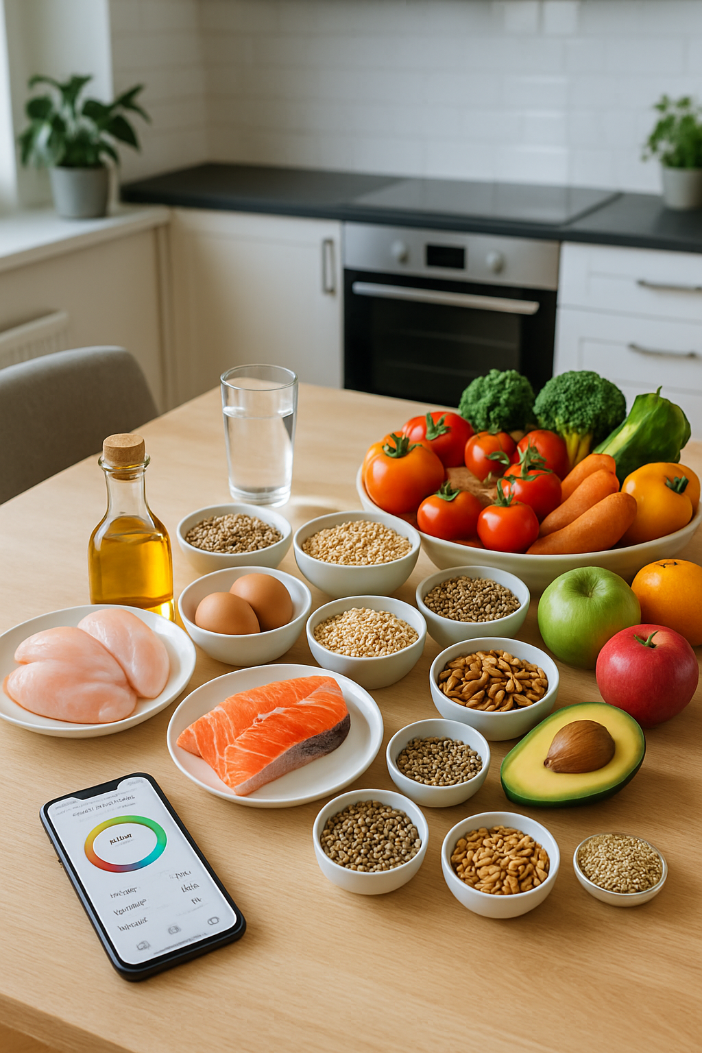 A warrior preparing for battle, symbolizing how the SnapEat AI nutrition tracker helps users conquer their fitness goals.