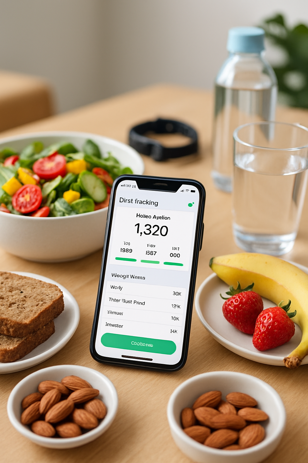 SnapEat AI meal tracking app food recognition feature inspired by #yoonchae