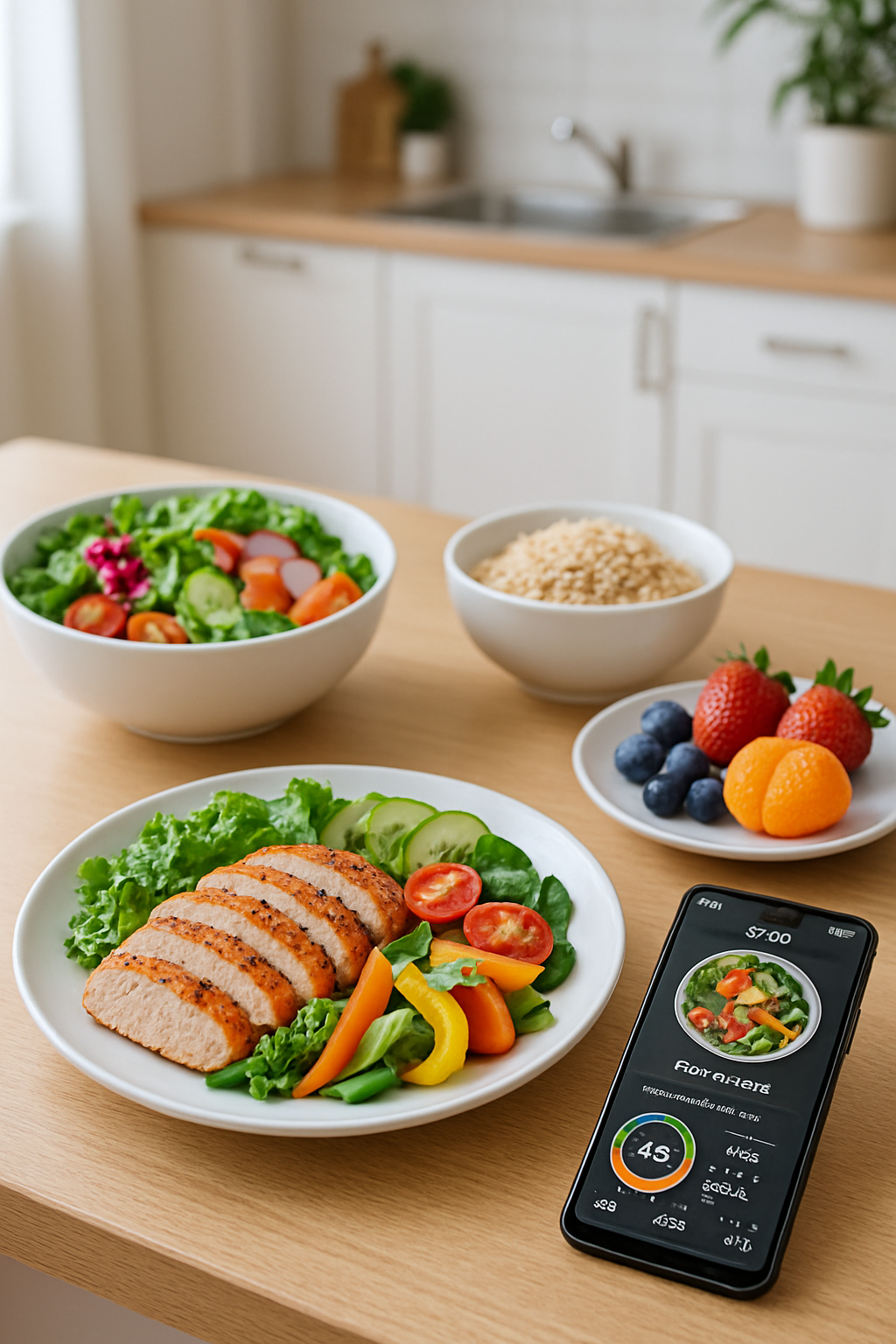 SnapEat AI app used for nutrition tracking during the Ferrantorres Challenge