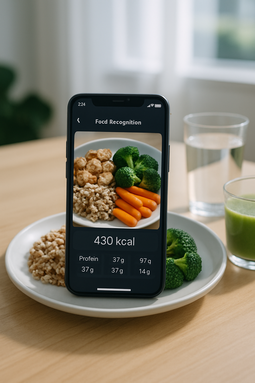 #Levante Your Wellness with AI Food Journal: The Smart Calorie Counter ...