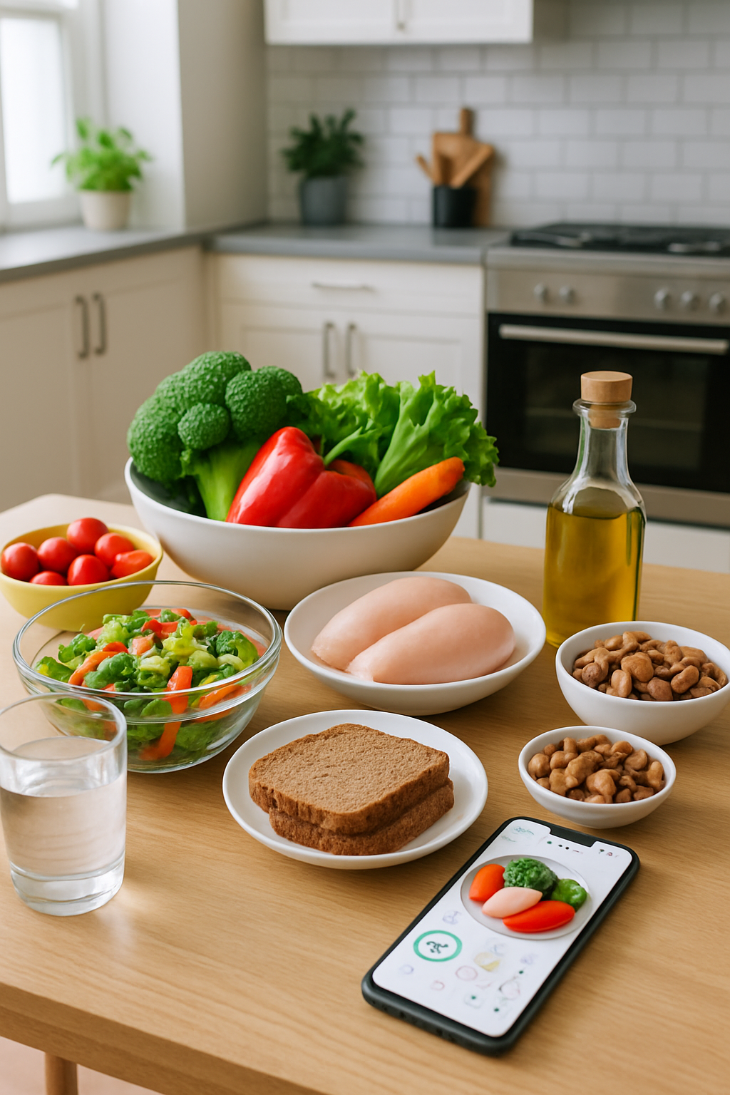 A person on a beach looking fit and happy, illustrating how to get Spring Break ready with the SnapEat AI nutrition app.