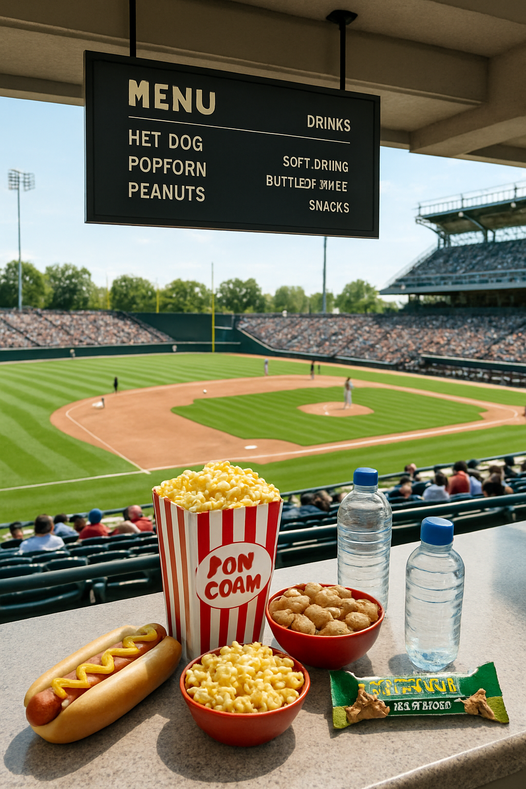 Stadium Eats Guide: How Fans Win with Healthy Game Day Choices - SnapEat AI