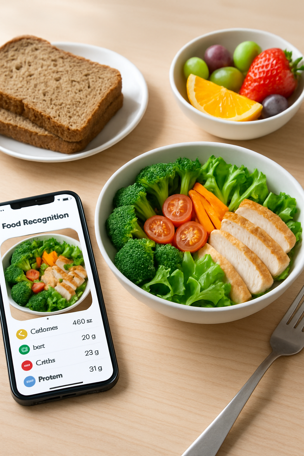 Meal Scan AI: Track Your Meals with a Photo Instantly - SnapEat AI