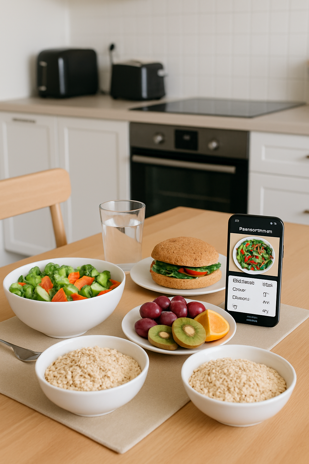 Smart Food Tracker: Your AI Nutrition Coach for Effortless Wellness ...
