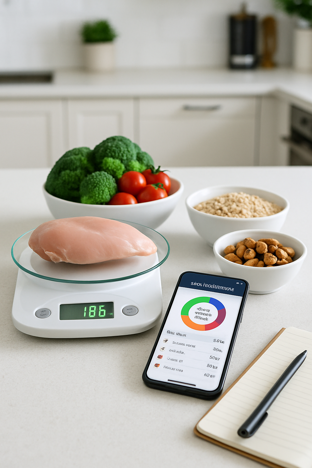 A guide to meal tracking, illustrated by Chainsaw Man's Denji focused on his simple meal of toast.