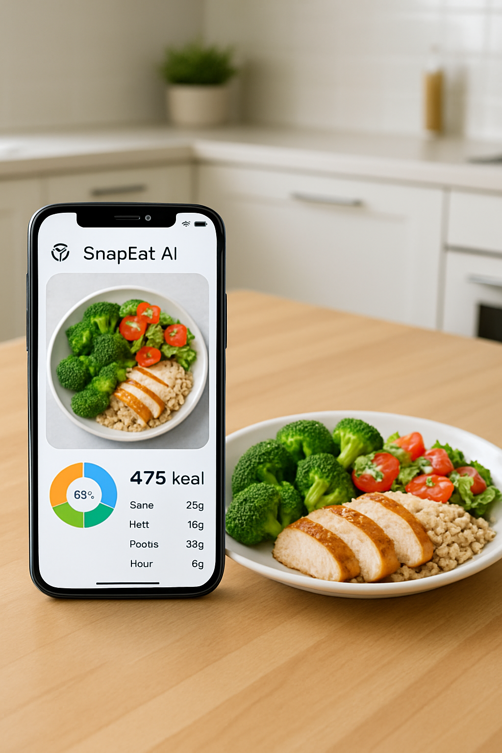 Susie Wiles uses SnapEat AI all-in-one nutrition tracker app on her smartphone