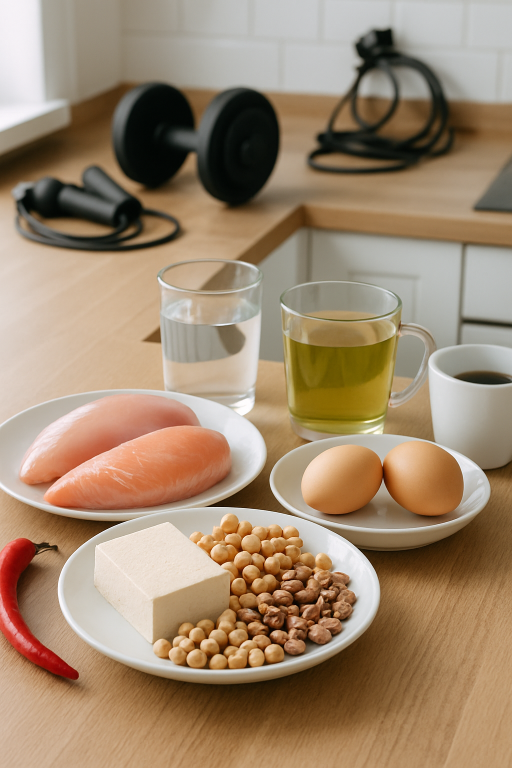 Infographic showing ways to boost metabolism including eating protein, strength training, and getting enough sleep.