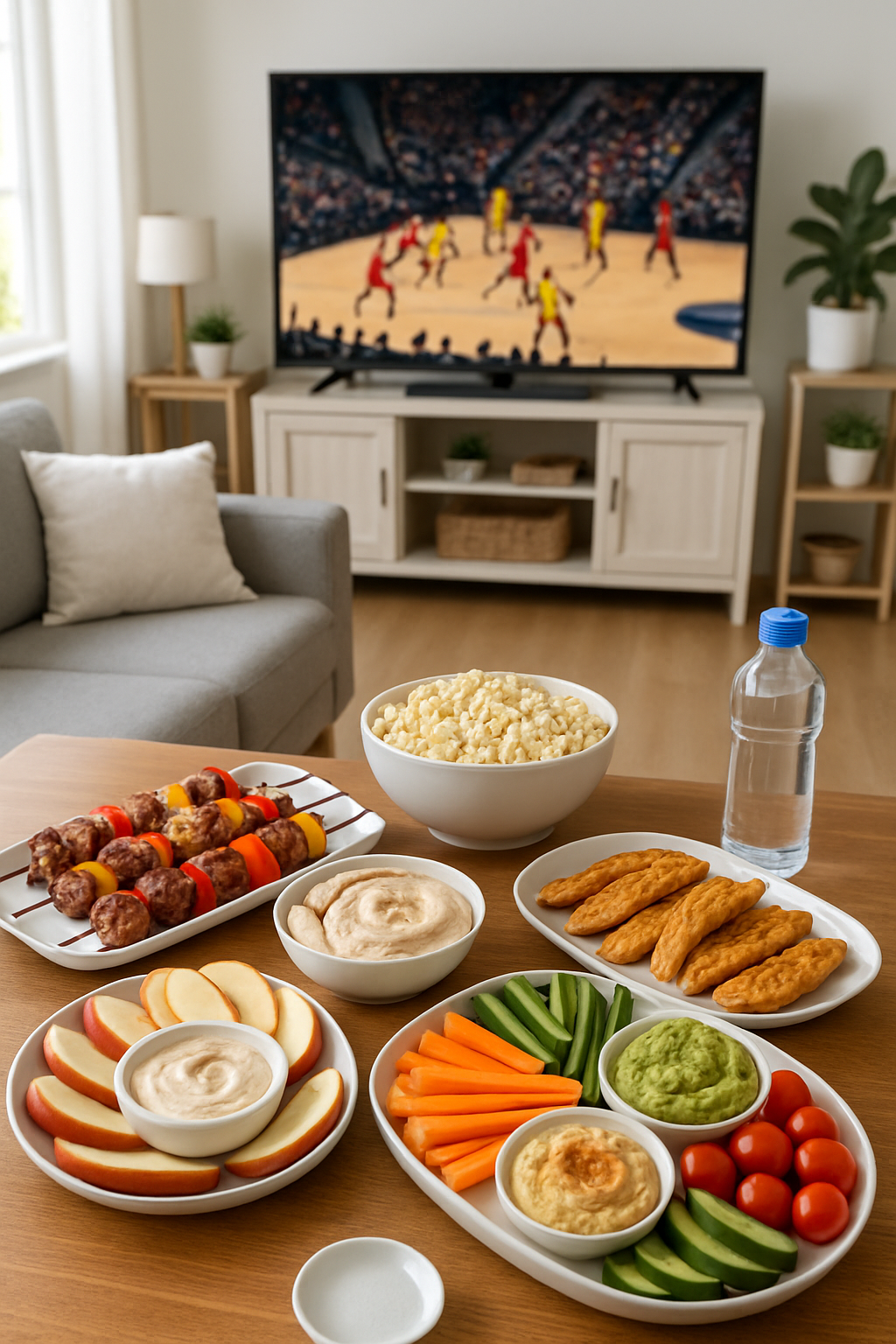 Sports Snacks Guide: Eat Smart for Game Day Like a Fan - SnapEat AI