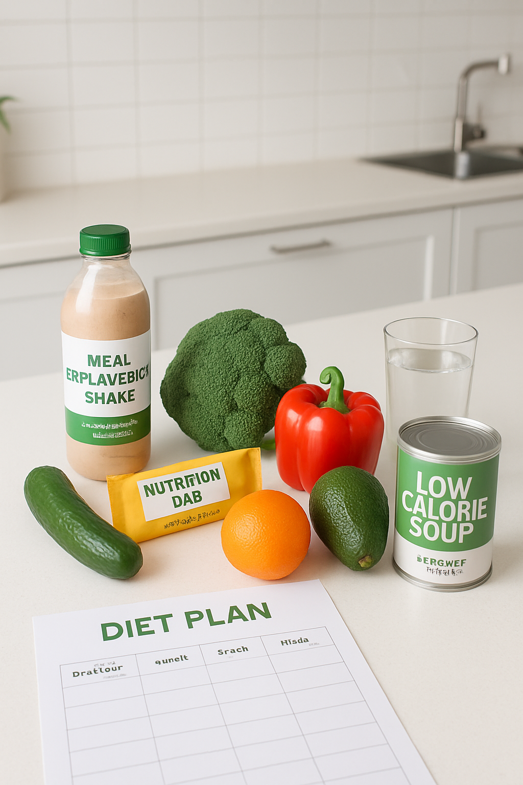 Smartphone displaying the SnapEat AI calorie tracking interface, with a colorful salad in the background.