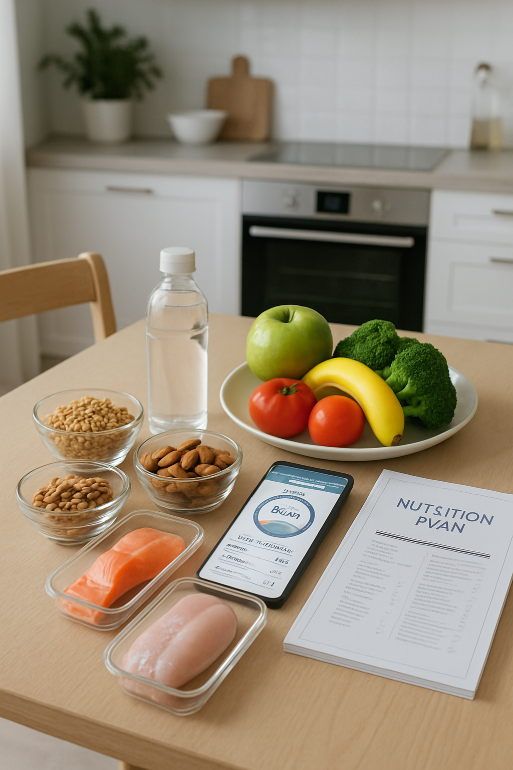 A football coach drawing a nutrition playbook on a clipboard, symbolizing using SnapEat AI for a personalized nutrition plan.